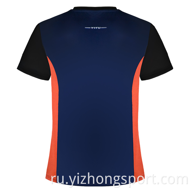 Moisture Wicking T Shirt Contract Color